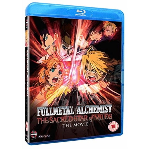 Full Metal Alchemist Movie 2: Sacred Star Of Milos [BLU-RAY]
