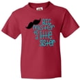 thumbnail image 3 of Inktastic Big Mister to a Little Sister Youth T-Shirt, 3 of 5