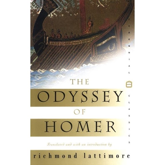 Pre-Owned The Odyssey of Homer (Repr of 1967 Ed (Perennial Classics) Paperback