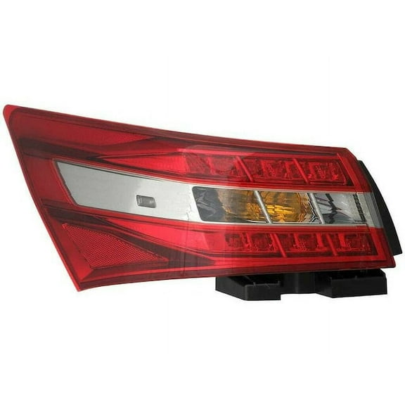 Left Driver Side Outer Tail Light Assembly - Compatible with 2016 - 2018 Toyota Avalon 2017