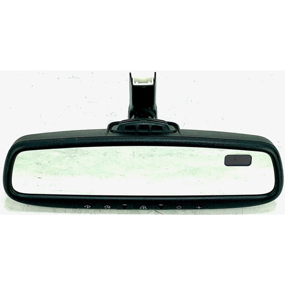 Pre-Owned 2013-2017 Toyota Avalon Interior Mirror w/ Automatic Dimming Black OEM - Verify Specific Vehicle Fitment In Description - (Good)