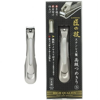 Japanese Stainless Steel Nail Clipper | Green Bell (Small G-1113