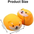 thumbnail image 2 of 2 piezas Shiba Inu Stress Balls Dog Stress Ball Kawaii Puppy Stress Relief Toys Shiba Inu Descompression Toys Shiba Inu Fidget Toy Gift para niños adultos JAMW Sencillez, 2 of 5