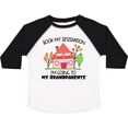 thumbnail image 3 of Inktastic Book my Reservation I'm Going To My Grandparents'- House Boys or Girls Toddler T-Shirt, 3 of 5