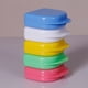 thumbnail image 5 of Caja de almacenamiento Soidarity para dentaduras postizas 2 piezas azul, 5 of 6