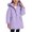 Purple, variant on LNMQLPDBS Girls Winter Down Parka Jacket Fur Trim Hooded Windproof Warm Puffer Outdoor Coat Cold Weather Casual Outerwear for Kids Daily Wear Ski Trip Holiday