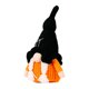thumbnail image 4 of Toystoory 2021 nuevo sombrero de copa de palo de escoba de Halloween adornos de muñeca de gnomo enano de lindo elfo enano de dibujos animados Kits de decoración para fiestas negro Toystoory HA007651-03, 4 of 6