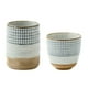 thumbnail image 1 of 2 uds tazas de japonesas tazas de cerámica- para decoración de bebidas frías y calientes, pintadas Gloria Taza de cerámica, 1 of 9