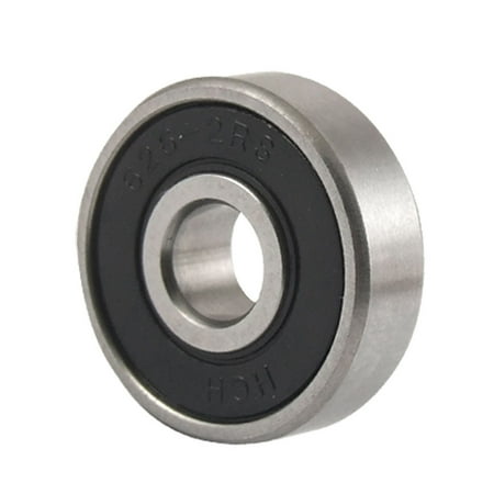 - Unique BargainsMotor Premium Double Sealed Ball Bearing 626 2RS