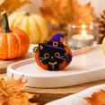 thumbnail image 4 of 4 Pack Halloween Diamond Art Kits, 3D Beaded Halloween Ornament DIY Kit, Spooky Vampire Bead Embroidery Craft Set, Handmade Pendant Making Supplies for Adults Beginners Holiday Decor Gift, 4 of 5