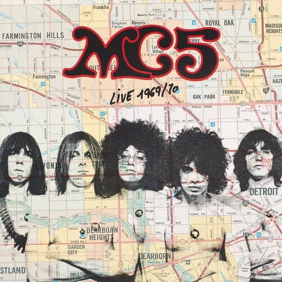 MC5 - Live 1969/1970 - Music & Performance - Vinyl