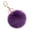 G, variant on Fluffy Pom Pom Keychain, Cute Furry Ball Key Chain, Soft Plush Car Key Pendant, Bag Charm Backpack Accessory, Fashion Keychain for Women Girls, Daily Use Gift, Multiple Colors Available