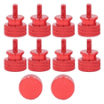 thumbnail image 1 of 10Pcs/Lot UNC6 -32 M3.5 Hand Screw for GPU Holder PSU Computer Case Side Panel Screws PC Assemble WaterCooling Red, 1 of 8