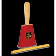 Latin Percussion LPA900-RD LPA Ez-Grip Cowbell On Handle