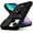 Black, variant on for iPhone 13 Mini Case,with Camera Lens Cover HD Screen Protector,[Military Grade] Ring Car Mount Kickstand Hybrid Hard PC Soft TPU Shockproof Protective Case for iPhone 13 Mini, Purple