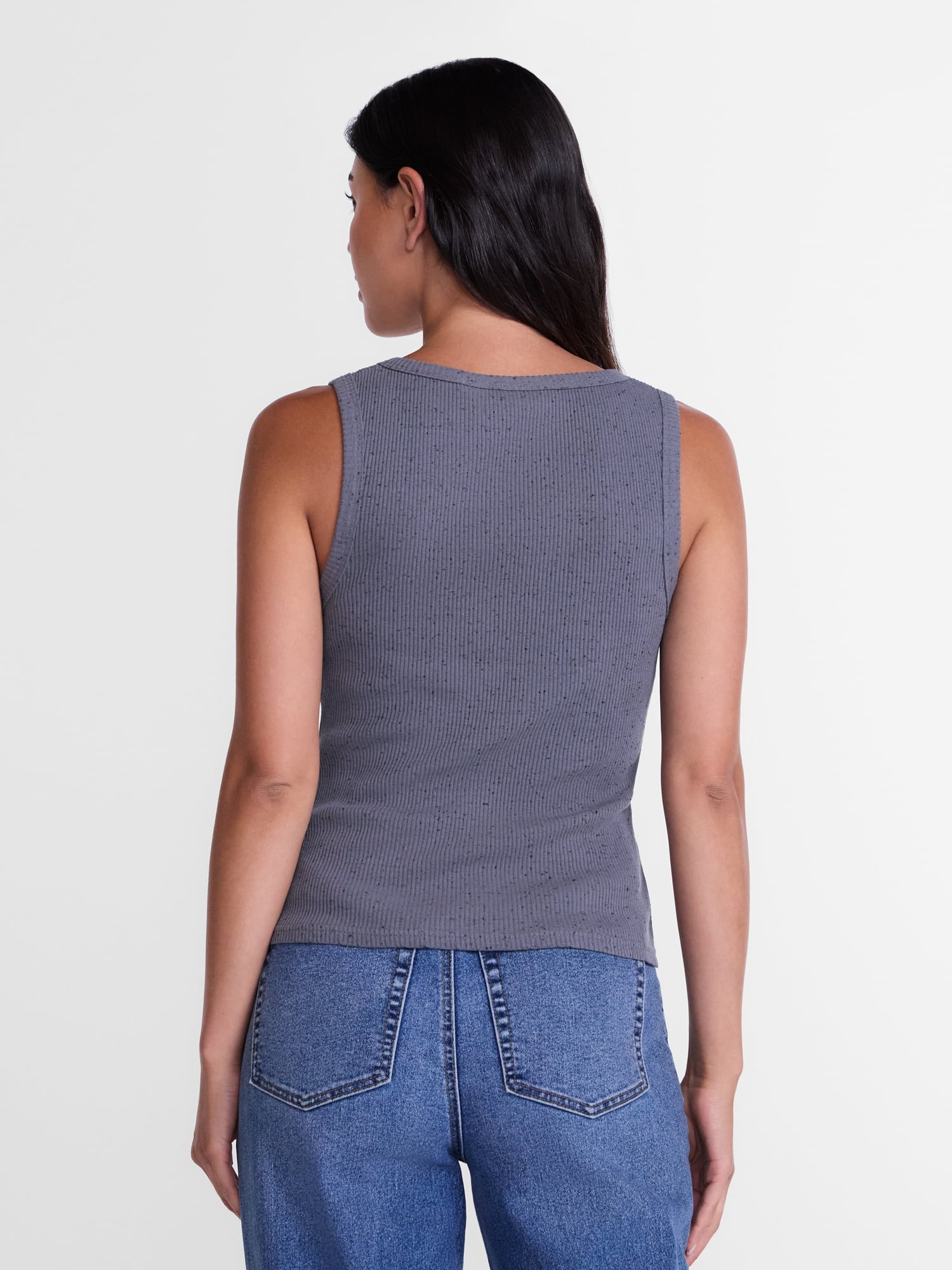 Rolling Stones Women's Studded Graphic Tank Top, Sizes XXS-4X