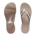 thumbnail image 4 of Sandalia Clarks Breeze Coral Metallic Combi para mujer, 4 of 4