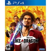 Yakuza: Like a Dragon Replen, Sega, PlayStation 4, 010086632675