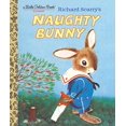 thumbnail image 1 of Richard Scarry's Naughty Bunny (Little Golden Book), 1 of 4