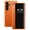 Orange, variant on Flip Case for Samsung Galaxy S26 6.2", Clea View Window Slim Fit Full Body Protective PU Leather Cover for Women Men, Green