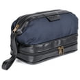 thumbnail image 4 of Dopp Men's Business Class Zip-Bottom Kit Nylon, Navy, 4 of 8