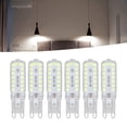 thumbnail image 4 of Bombillas LED G9, Ahorro De Energía Regulable De 6 Bombillas LED Para Paisaje Para Lámpara De Armario De Pared ANGGREK Otros, 4 of 8