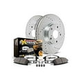 thumbnail image 1 of Powerstop KC595136 Z36 Truck & Tow Performance Front Brake Kit with Powder Coated Calipers, 1 of 2