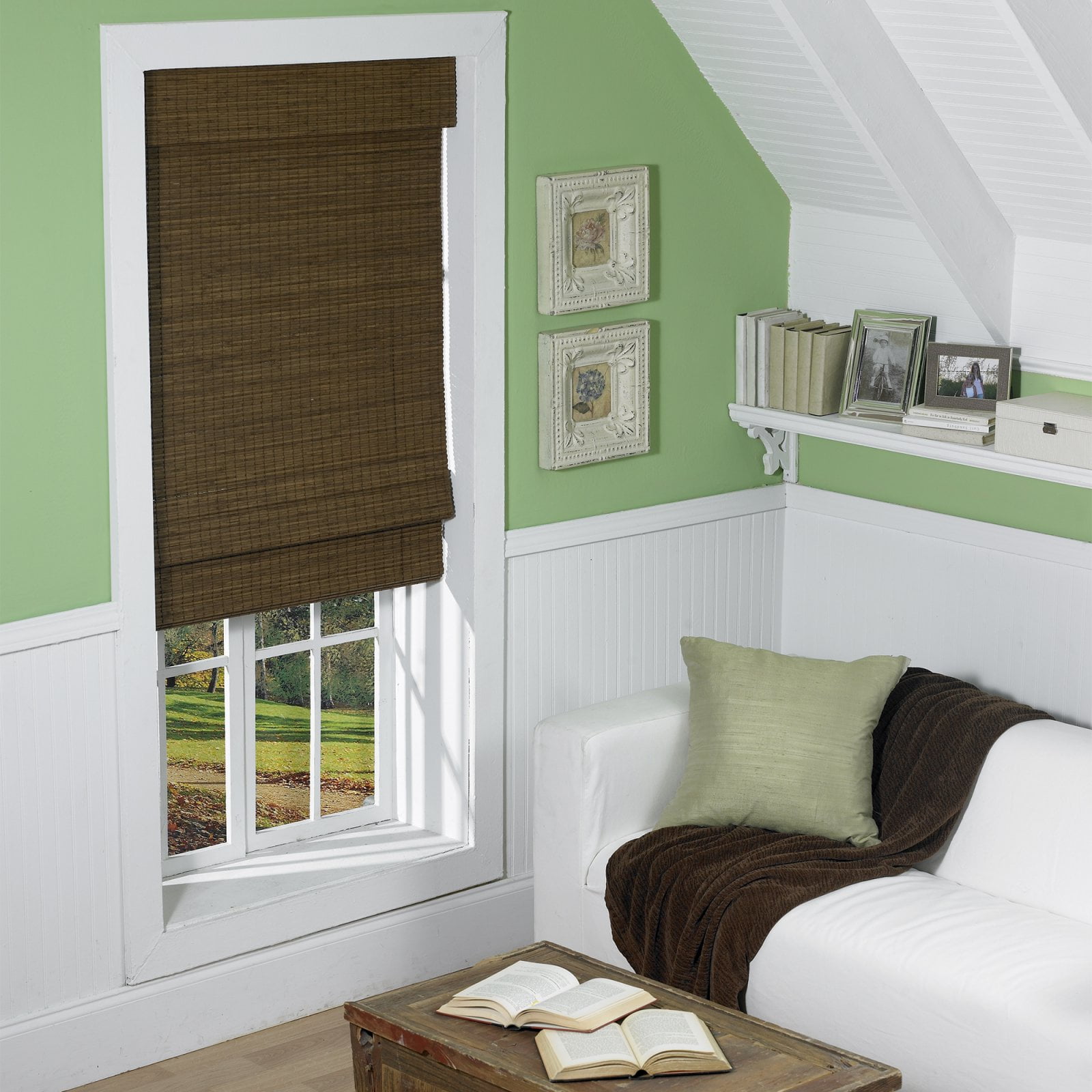 Radiance Cordless Blinds, Rayon from Bamboo Blinds, 23" x 48"