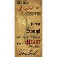 thumbnail image 4 of TrendyDecor4U Sound Of The Soul By Billy Jacobs Framed Print BJ1006-704G, 4 of 4