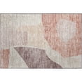 thumbnail image 2 of Addison Rugs Mayfield Washable Transitional Abstract Blush Rectangle Rug, 1'8" x 2'6", 2 of 5