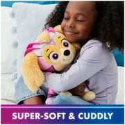 PAW Patrol: The Mighty Movie, Skye 12-inch Tall Premium Plush Toy for Kids 3+