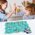 thumbnail image 3 of Mini coche eléctrico de juguete Hugtrwg Montessori coordinación mano-ojo para niños, 3 of 7