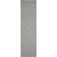thumbnail image 3 of Nourison Palamos Indoor/outdoor Geometric Contemporary Lt Grey Area Rug, 3 of 9