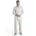 thumbnail image 4 of Chaps Men's & Big Men's Seacoast Wash Button Down Oxford Shirt with Long Sleeves, Sizes S-2XL, 4 of 5