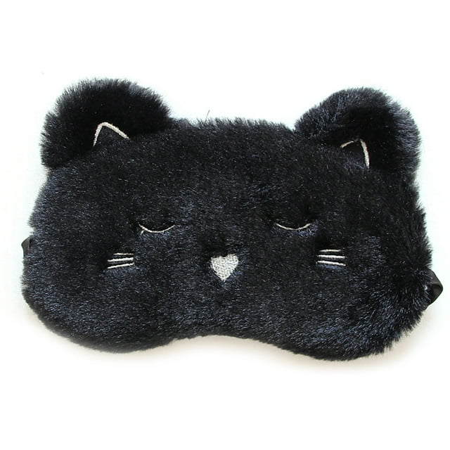Sleep Mask Cartoon Breathable Sleep Eyeshade Eye Sleep Cover for Home Travel