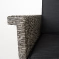 thumbnail image 4 of Raleigh Outdoor Wicker 30" Bar Stools with Cushions, Set of 2, 4 of 8
