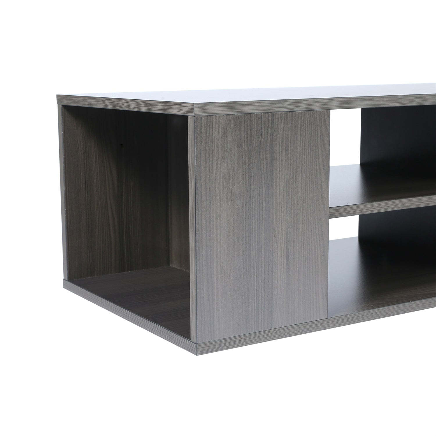 Kadyn Floating Wall Mounted Tv Console, Farmhouse Tv Stands for 50 Inch Tv, Entertainment Center for Tvs, Oak Kadyn Floating Wall Mounted Tv Console, Farmhouse Tv Stands for 50 Inch Tv, Entertainment Center for Tvs, Oak