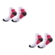 thumbnail image 3 of Sonducket 2 paquetes por lote, calcetines deportivos de fibras de secado rápido para mantenerse seco y cómodo, calcetines de compresión para Rosa roja S/M 2piezas, 3 of 6