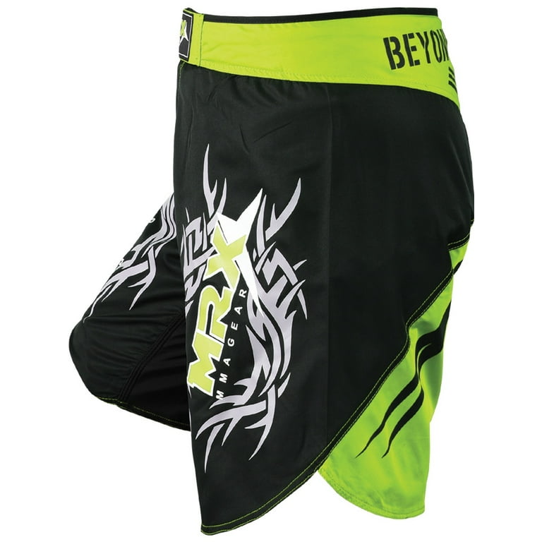 MRX MMA Fight Shorts, Stretch Panels, Cage Fighting, Muay MRX MMA Fight Shorts, Stretch Panels, Cage Fighting, Muay