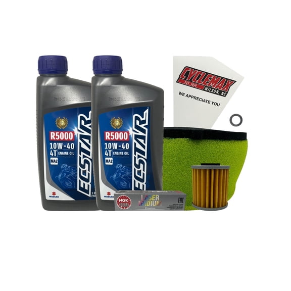 Cyclemax Standard Tune Up Kit w/ Spark Plug fits 2008-2017 Suzuki RM Z-450