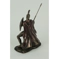 thumbnail image 3 of Veronese Design Hector Trojan Prince Warrior of Troy Holding Spear and Shield Statue, 3 of 3
