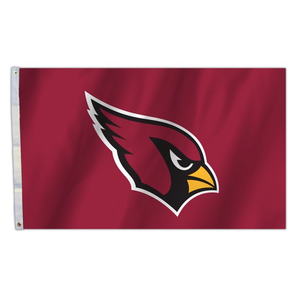 AZ CARDINALS Logo 3X5 Flag