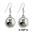 thumbnail image 4 of Yorkie Yorkshire Terrier Puppy Dog Musical Instrument Novelty Dangling Drop Charm Earrings, 4 of 5