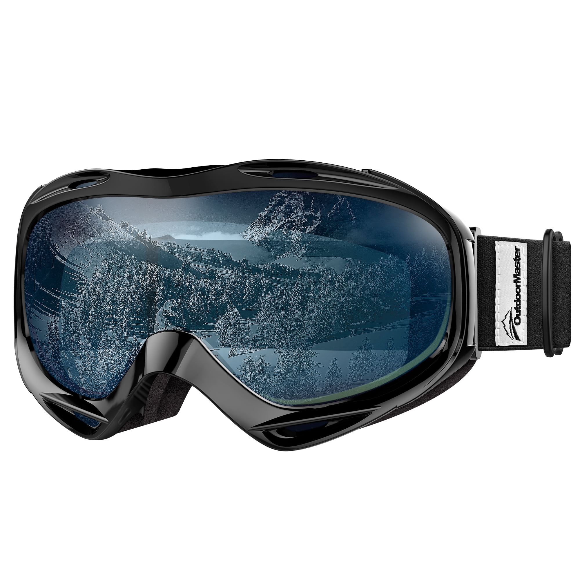 Nos GIRO Verse Super Fit Winter Snow Goggles Ski Snowboard Lens White Vermilion 