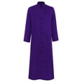 thumbnail image 1 of SHIXIAOO Male Solid Color Halloween Long Shirt Polyester Top Long Sleeve Shirt Long Sleeve, 1 of 2