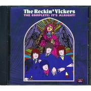 Rockin' Vickers - The Complete: It's Alright! (marked/ltd stock) - CD