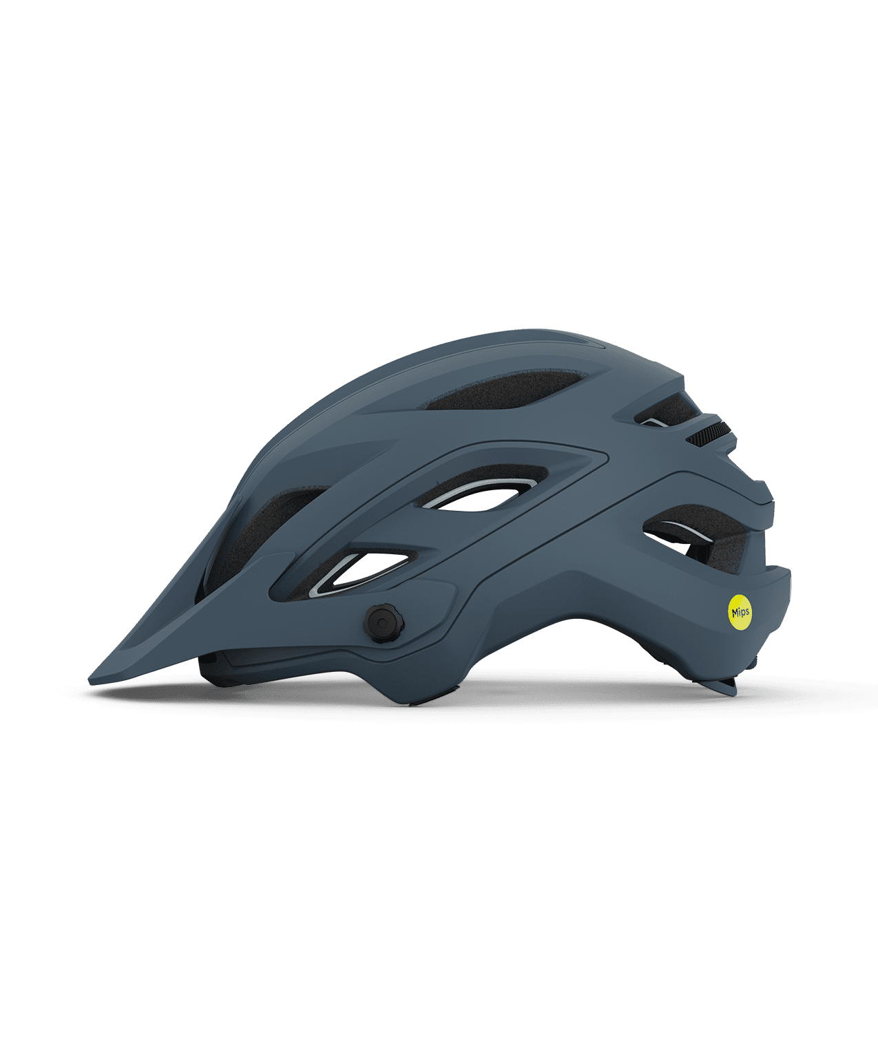 Giro Merit Spherical Adult Mountain Bike Helmet - Matte Portaro Grey - Size M (55–59 cm)