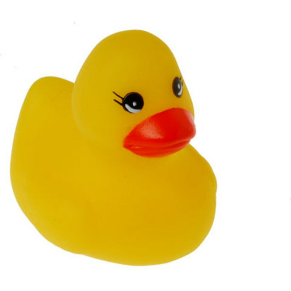 Medium Yellow Rubber Ducks Case Pack 8
