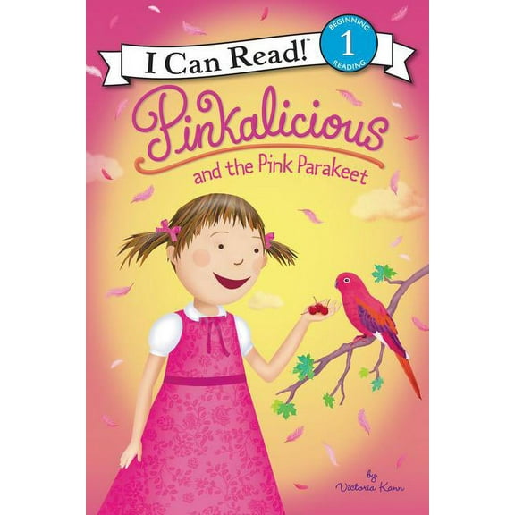 I Can Read Level 1 Pinkalicious and the Pink Parakeet, (Hardcover)