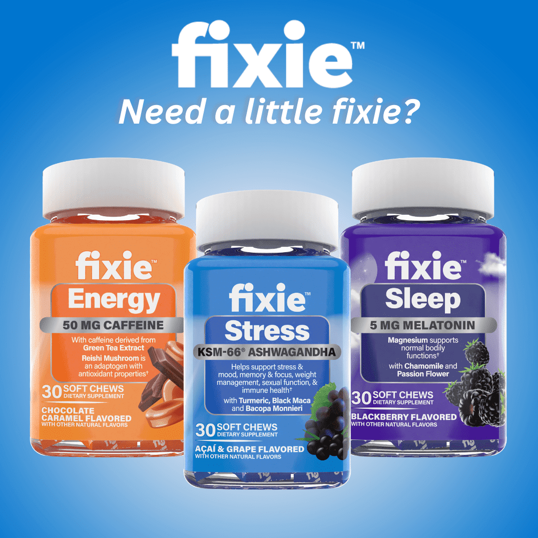 fixie Soft Chews Sleep 5mg Melatonin, 30 chews